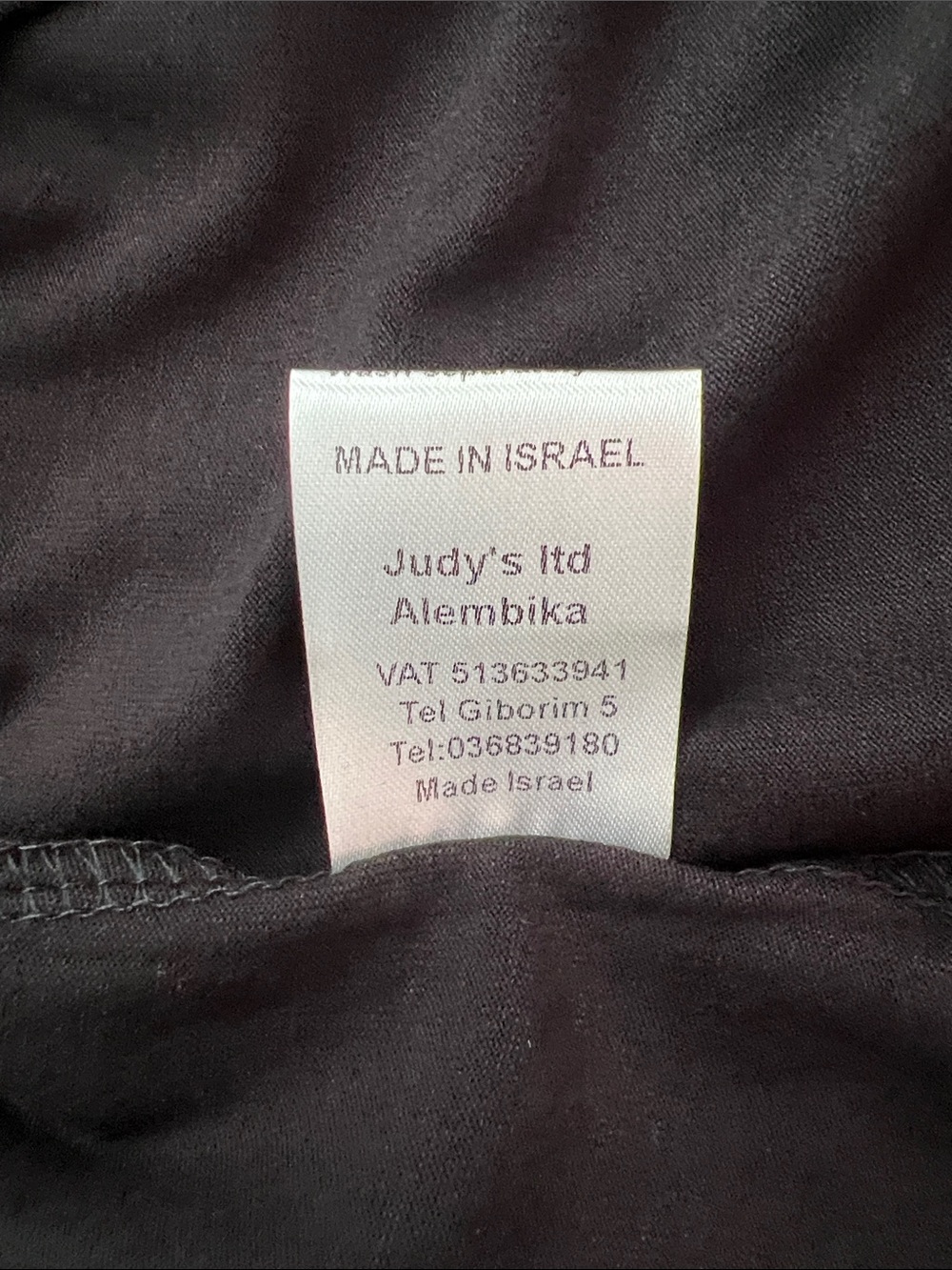 Alembika Tekbika Mono Dot Cuff Tunic Top Black White NWT Size 3 | US 10-12 - Picture 12 of 13